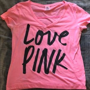 VICTORIA SECRET PINK T-SHIRT